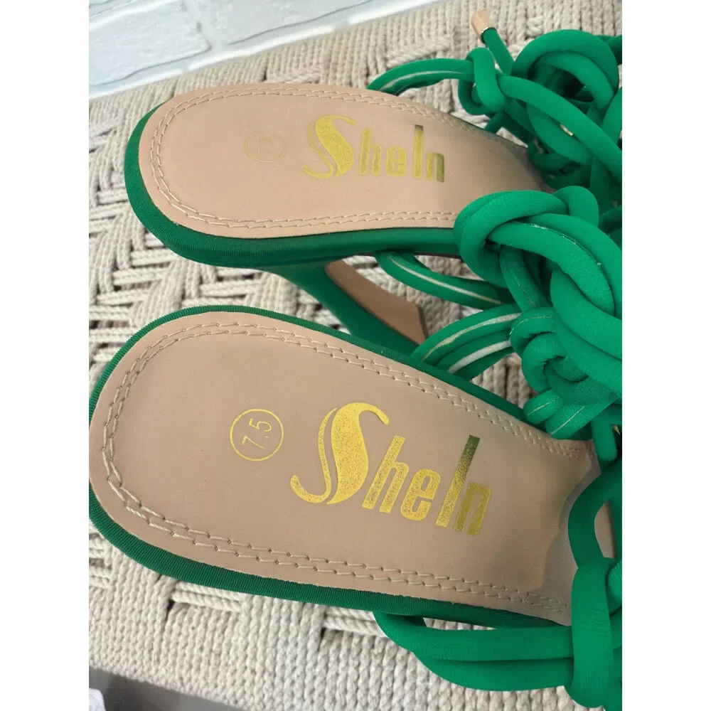 SHEIN square toe